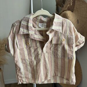 Banana Republic Cotton Kids Shirt